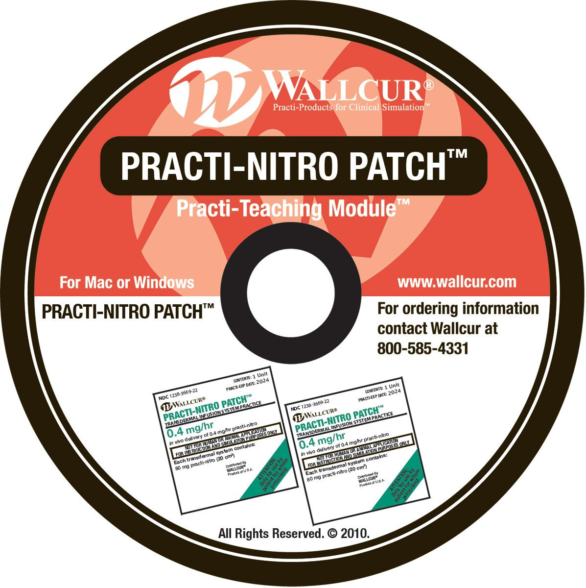 Practi-Nitroglycerin Patch Teaching Module - 1 Count