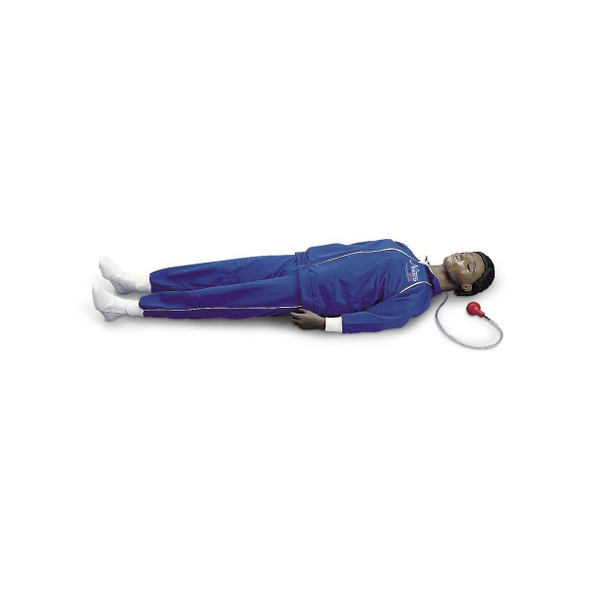 Life/form CPARLENE Full-Size Manikin with CPR Metrix and iPad - Dark Life/form CPARLENE Full-Size Manikin with CPR Metrix and iPad - Dark