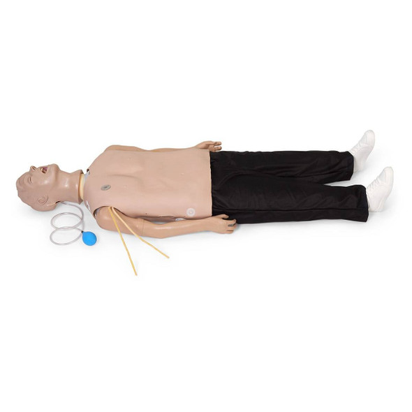 Life/form Deluxe Plus CRiSis Manikin with Advanced Airway Management, CPR Metrix, and iPad Life/form Deluxe Plus CRiSis Manikin with Advanced Airway Management, CPR Metrix, and iPad 1