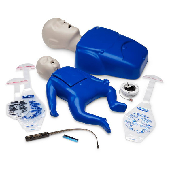 CPR Prompt Plus Adult/Child and Infant Training Pack powered by Heartisense CPR Prompt Plus Adult/Child and Infant Training Pack powered by Heartisense
