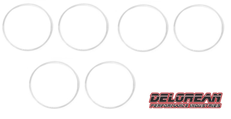 4. Cylinder Liner Shim Kit DeLorean Industries