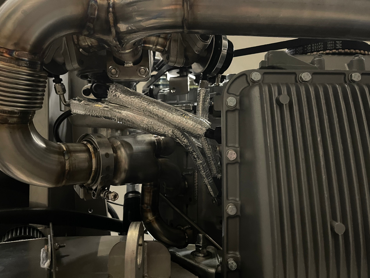 Spec T Turbocharger Package | Delorean Industries
