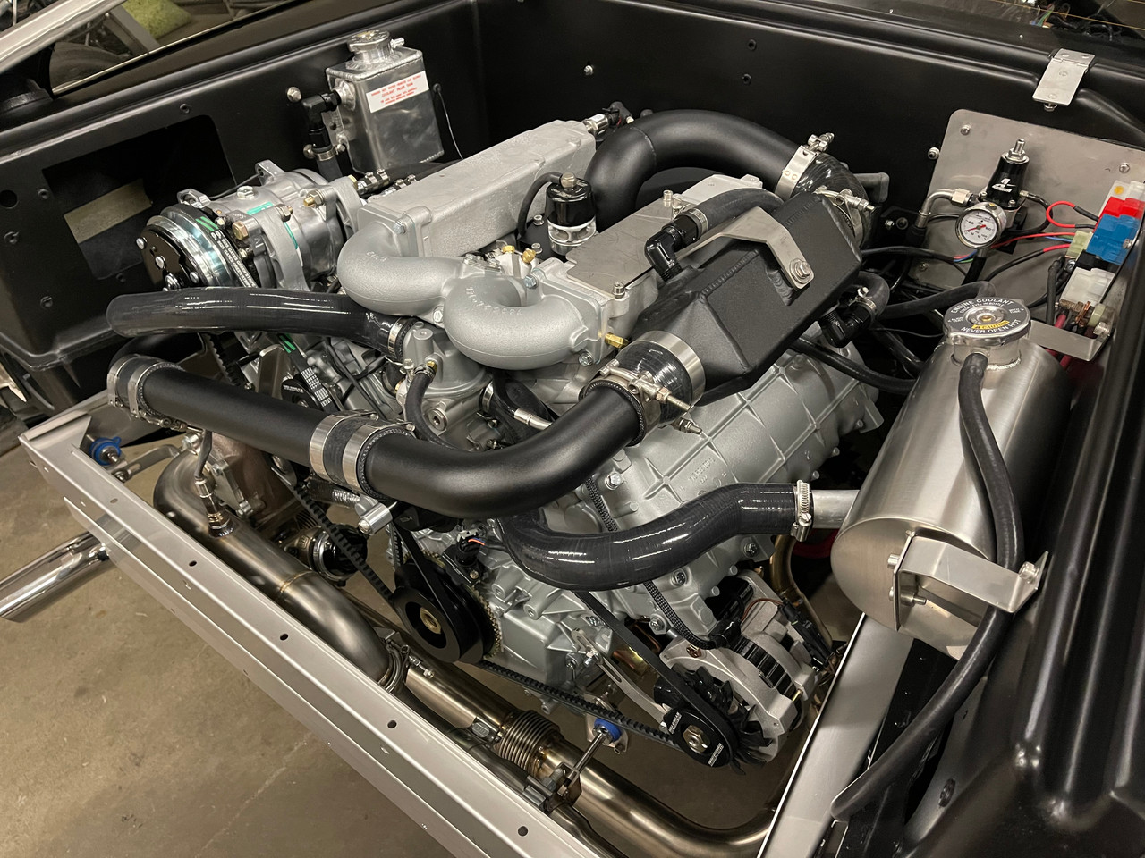 Spec T Turbocharger Package | Delorean Industries