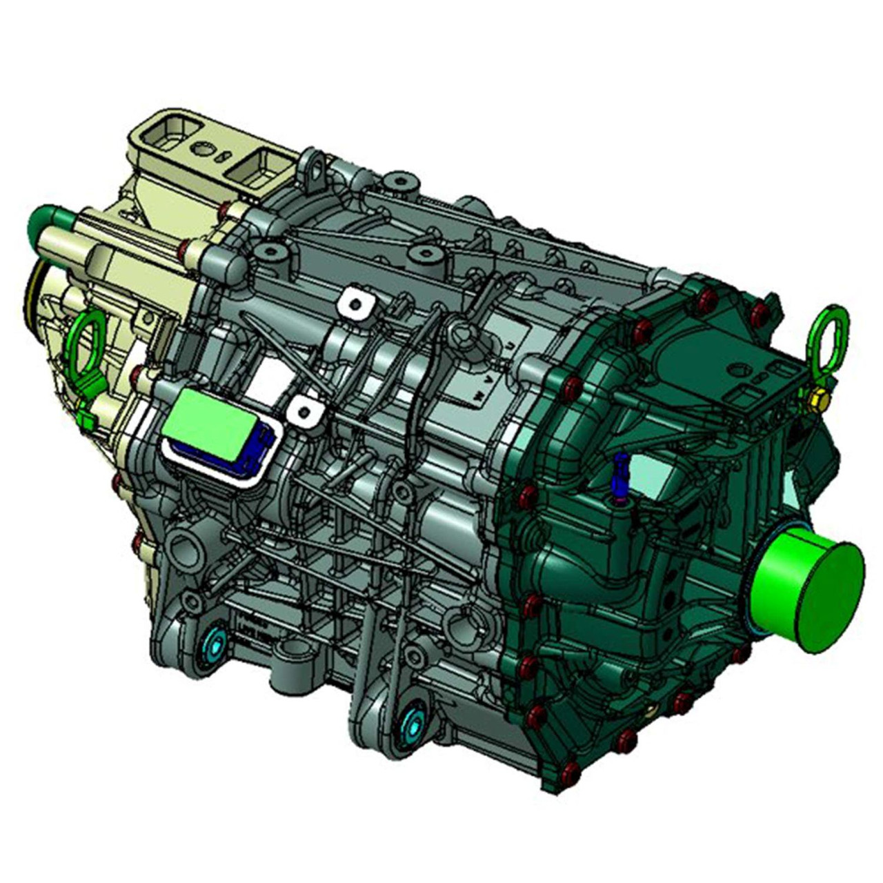 Spec -E Drive Motor - DeLorean Industries