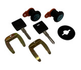 Lock Set DR LH/RH Includes Cut Keys 