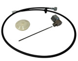 Ultradrive Speedometer W/ One Piece Cable 