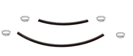 Fuel Accumulator Line Kit (With Clamps)