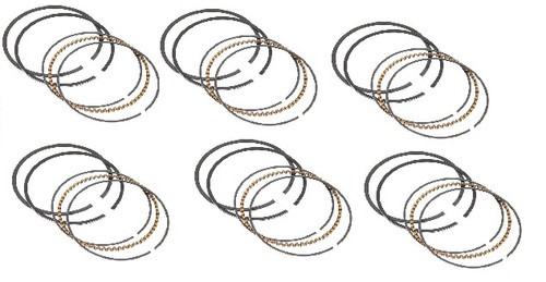 3.Piston Ring Set Complete 