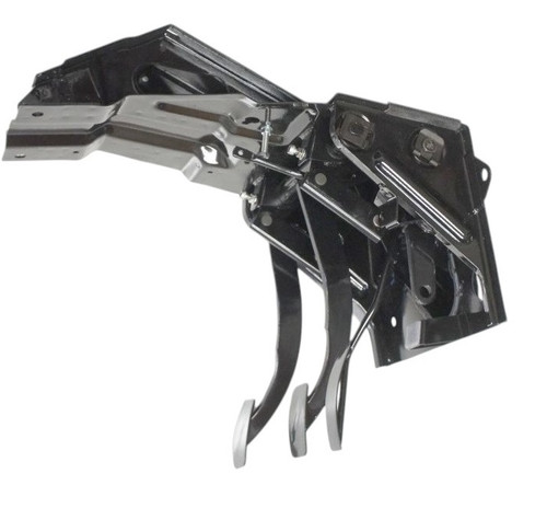 2. Pedal Box Manual Trans 