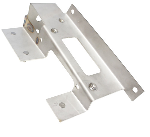 6. Parking Brake Mounting Bracket Stainless 