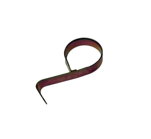 14. LH Water Pump Hose Q-Bracket 