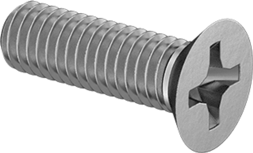 13. Screw, Crosshead Countersunk Stainless