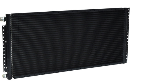 31. A/C Condenser W/ Mounting Brackets 