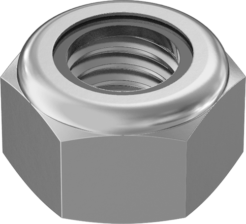 33. Nyloc Nut M5 Stainless