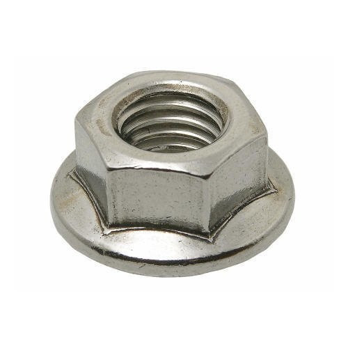 17. Nut M8 Flanged Serrated Stainless