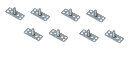 Front Spoiler Stud Kit Stainless W/ Hardware