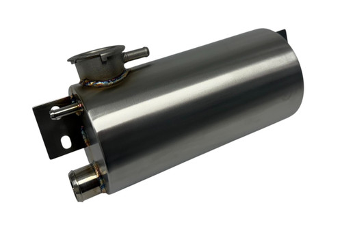 35. Stainless Coolant Bottle