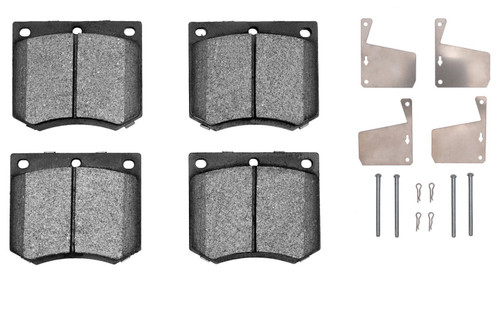3. Front Brake Pad (Set) W/ Hardware