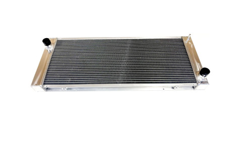 5. Radiator Aluminum With Mounts 