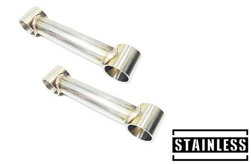 36. Top Link Stainless (Pair) W/O Bushings