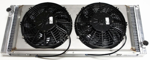 1. Radiator W/ Fans Phase 1 