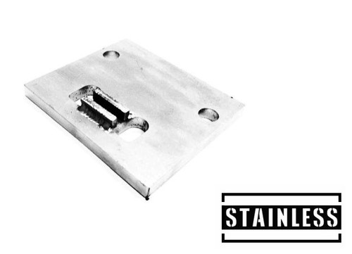 15. Retainer, Rack (Plate Only) Stainless
