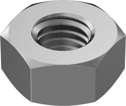 7. Nut M10 Stainless