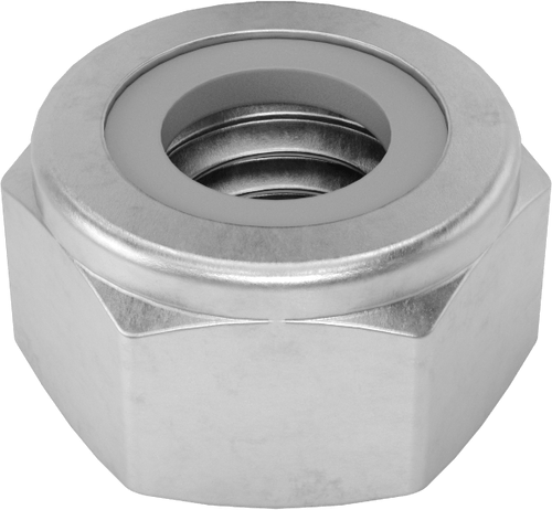25. Nyloc Nut M6 Stainless