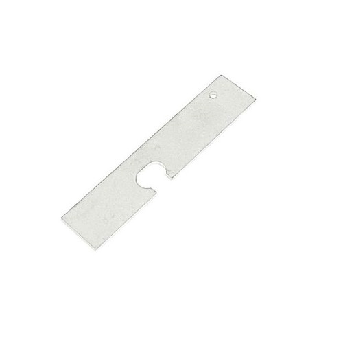 14. Door Hinge Shim Lower Stainless