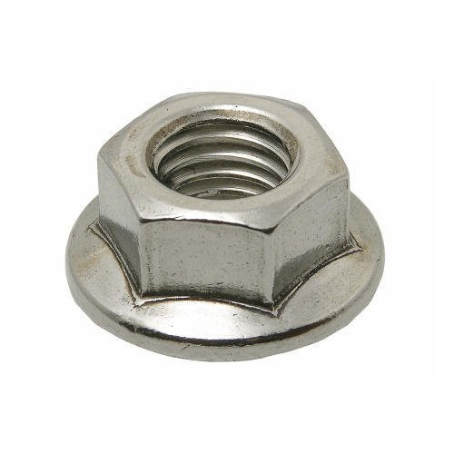 13. Nut Flanged Stainless