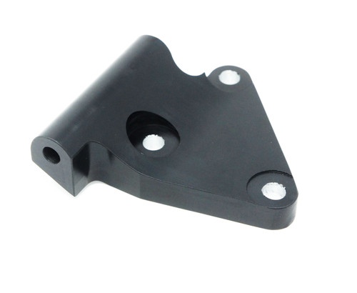 20.Alternator Bracket Billet Aluminum Updated W/ Ground Strap