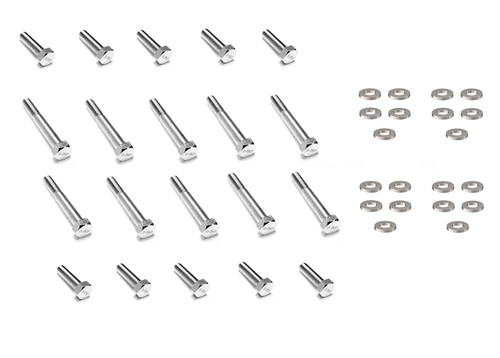 Engine Valve (Rocker) Cover Hardware Kit Stainless