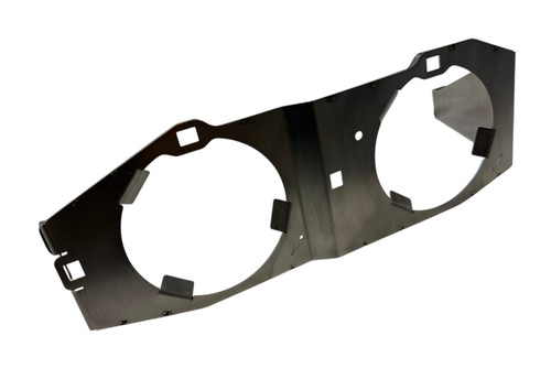 4. Headlamp Bracket RH Stainless