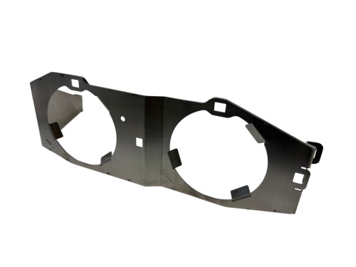 4. Headlamp Bracket LH Stainless