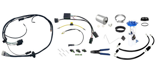 1.1 Ultimate Modern Fuel Pump System W/ Integrated Sender Module (Gen 4) W/ Frame Harness (New Production)