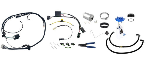 1.1 Ultimate Modern Fuel Pump System W/ Integrated Sender Module (Gen 4) W/ Frame Harness 