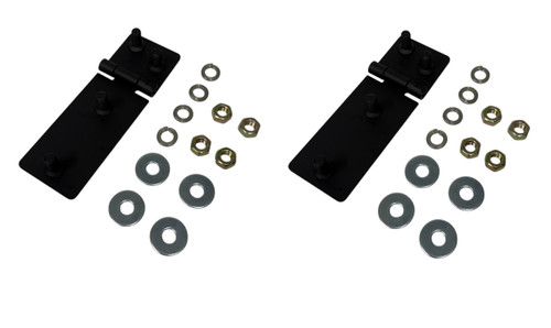 27. Engine Cover Hinge W/ Hardware (Pair)