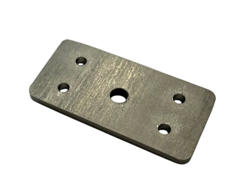 43. Hood Stop Retaining Block Stainless