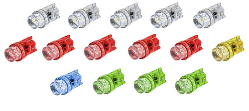 Instrument Cluster LED Bulb Kit W/ Options