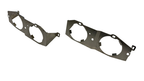 4.1 Headlamp Bracket Stainless (Pair)