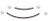 Fuel Accumulator Line Kit (With Clamps)