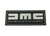 8. DMC Air Cleaner Label (small early cars) Stainless