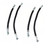 Front/Rear Brake Hose Kit 