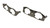 4.1 Headlamp Bracket Stainless (Pair)