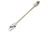 16.1. Stainless Steering Shaft W/ U-Joints - Rigid Mount No Vibration Joint