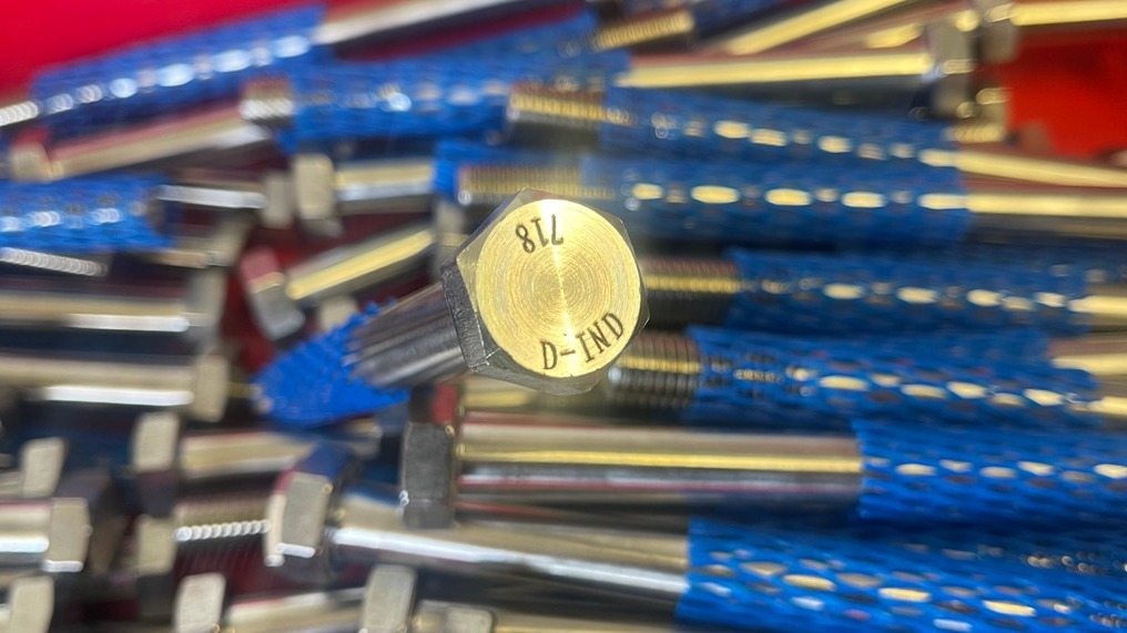 D-Tech "Bullitt Proof" Inconel trailing arm bolt kit