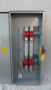 Eaton DT225URK-NPS  400Amp Manual Transfer Switch