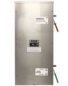 Ronk 7426 Transfer Switch w/ Fused Disconnect