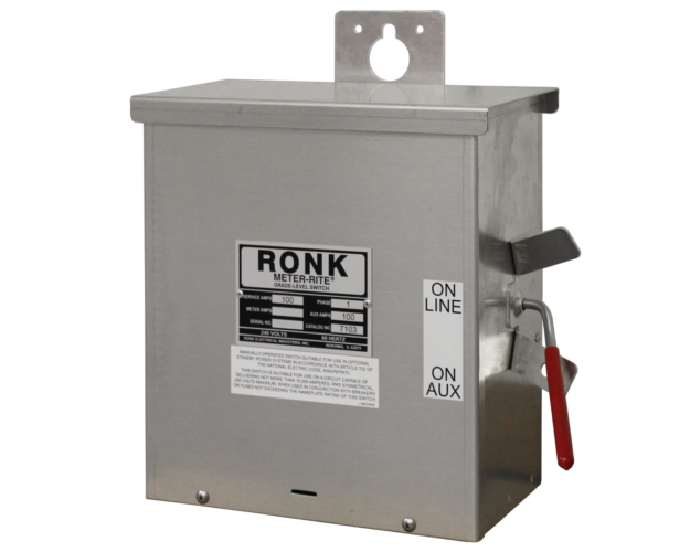 Ronk 7103 Manual Transfer Switch