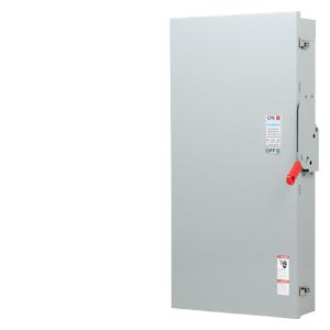 Siemens 400 Amp Disconnect GF225NRA